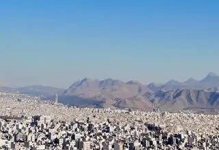 لذت هوای پاک تهران