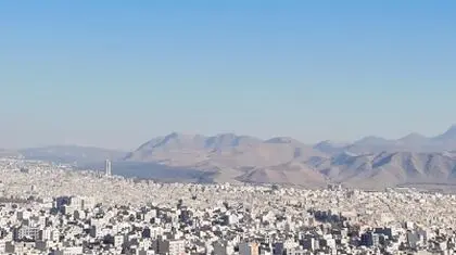لذت هوای پاک تهران