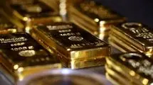 کاهش قیمت طلا در معاملات روز دوشنبه بازار جهانی