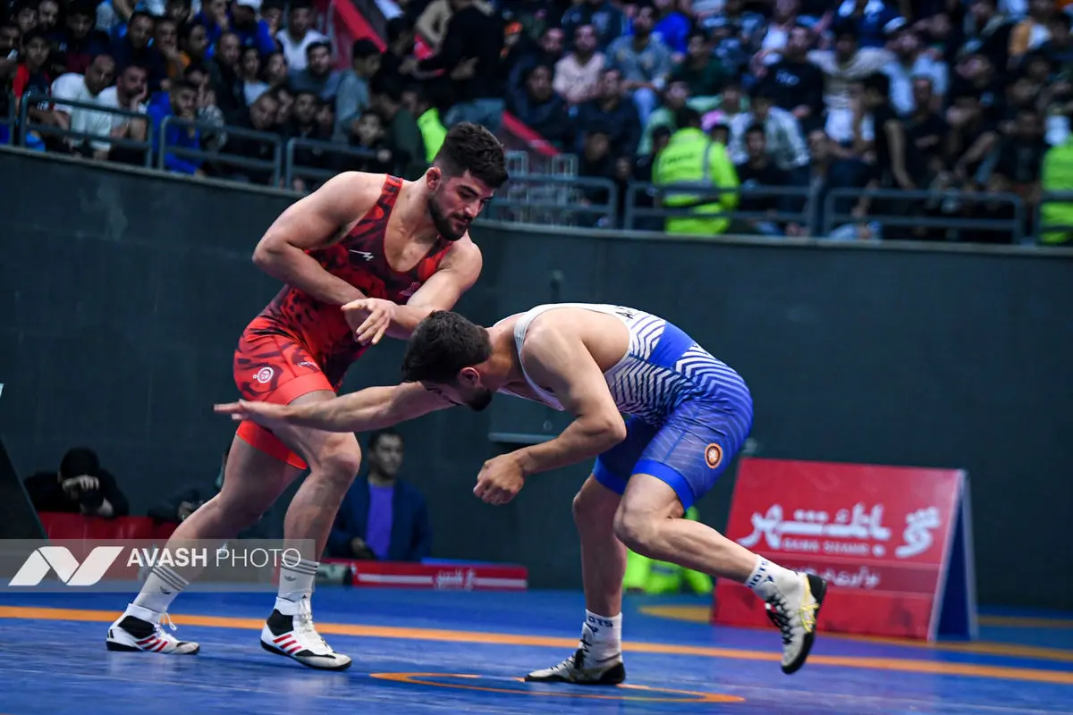 فینال لیگ برتر کشتی آزاد