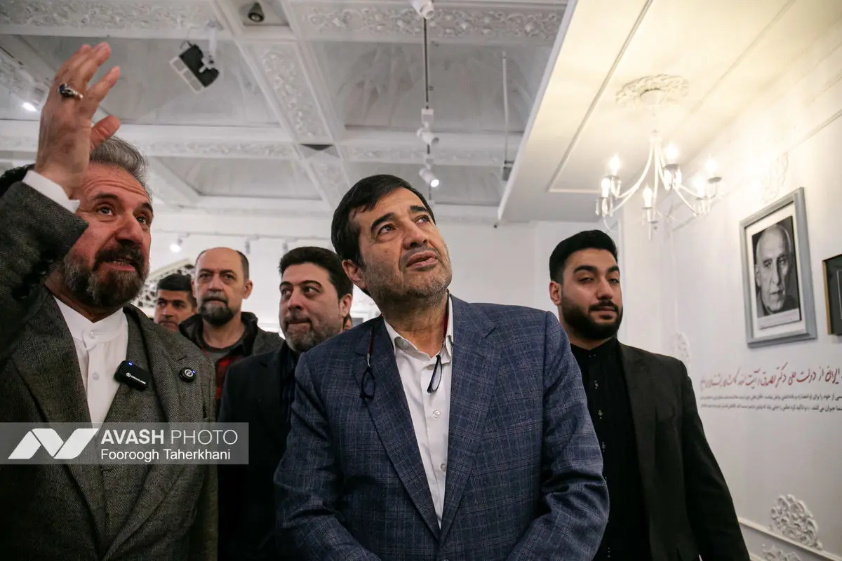 افتتاحیه نمایشگاه «آقا تختی»