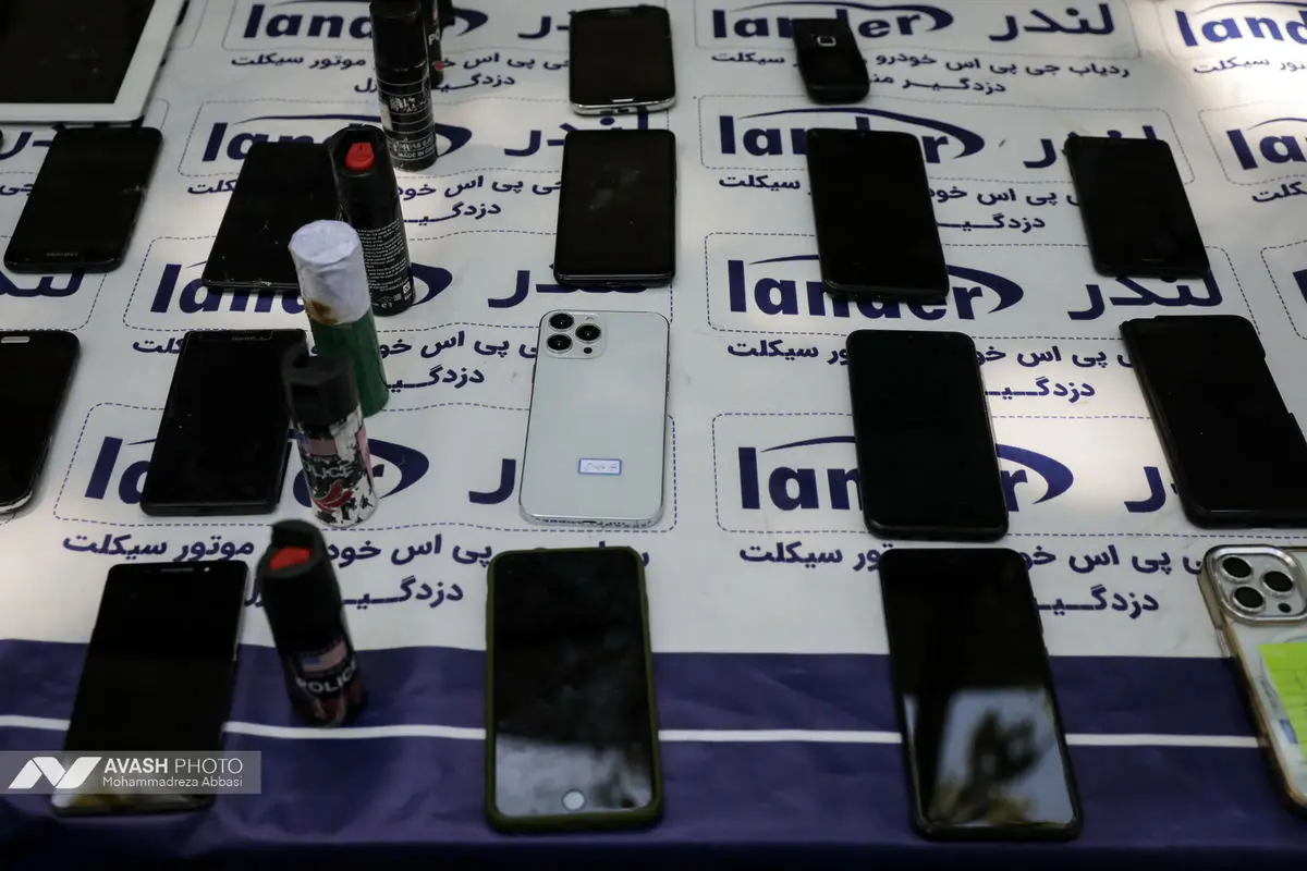 دستگیری 140 سارق خشن در تهران