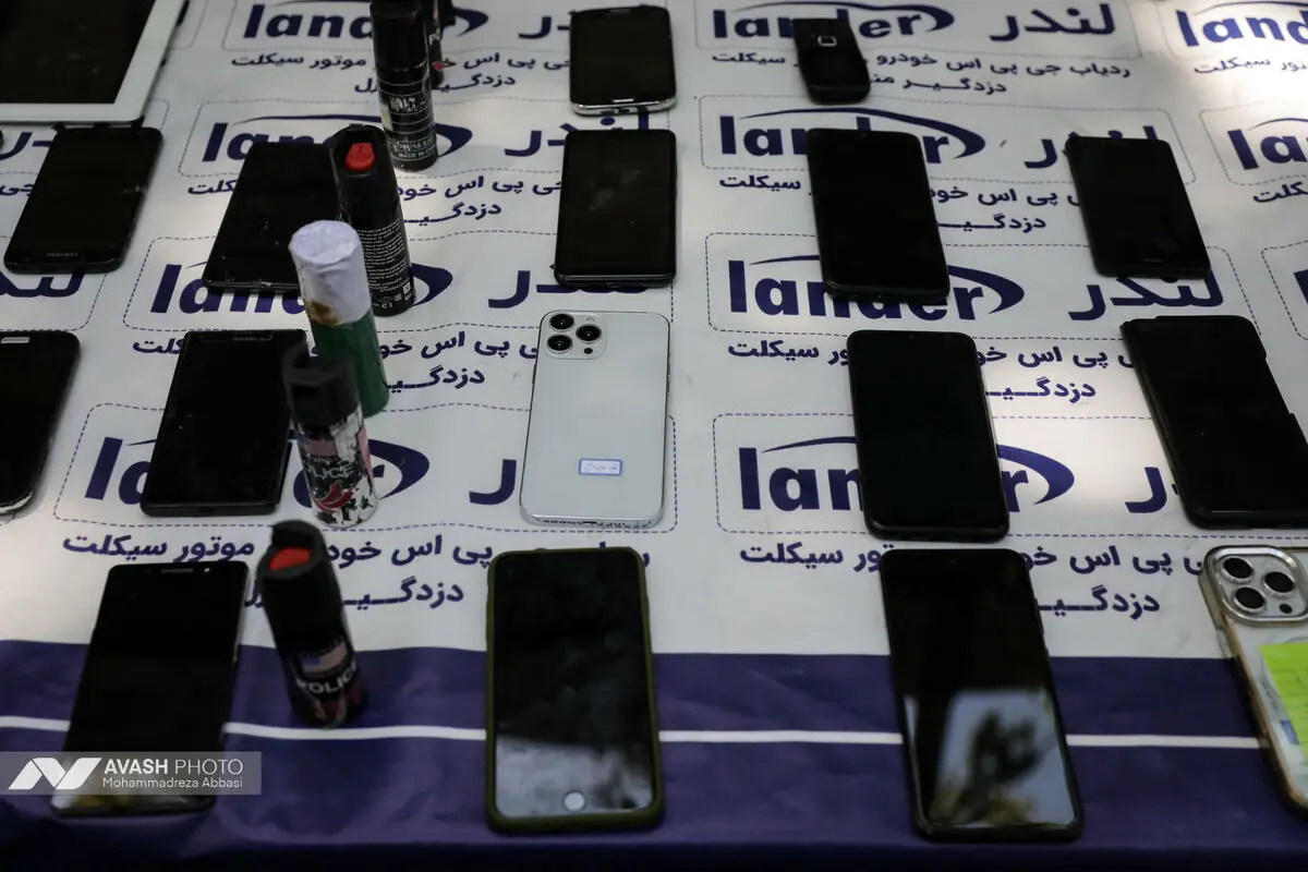 دستگیری 140 سارق خشن در تهران