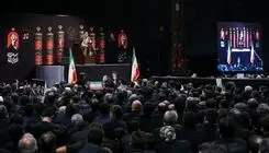 آخرین شب عزاداری در جوار محل شهادت قائد شهید انقلاب اسلامی