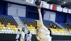 پیروزی دختران هندبال ایران در بازی‌های آسیایی بحرین