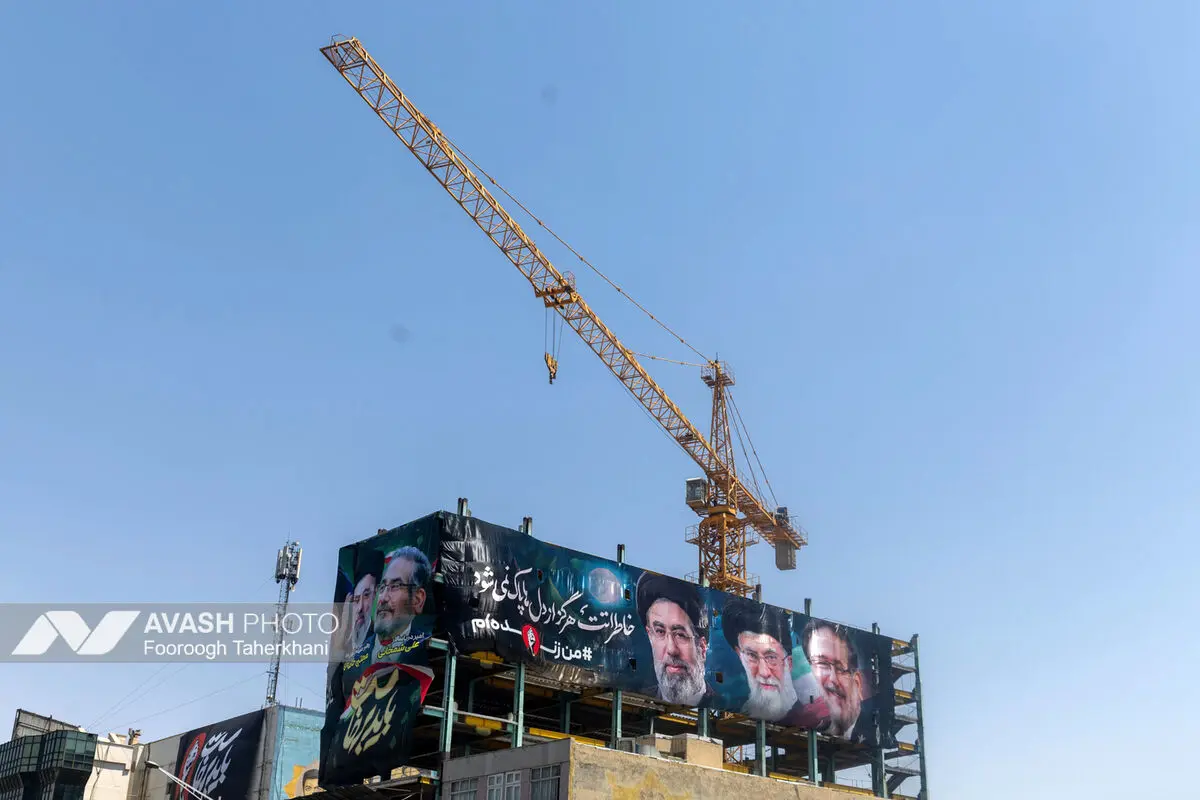 مراسم تشییع پیکر مطهر رهبر شهید انقلاب در تهران - ۴