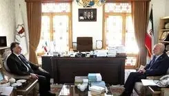 دیدار سفیر ترکیه در ایران با رئیس بنیاد ایران‌شناسی