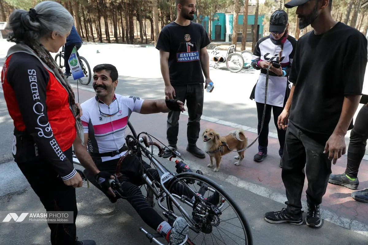 مسابقات پاراسایکلینگ قهرمانی کشور