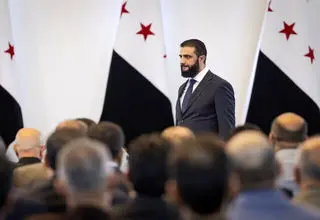 بیانیه دمشق درباره خارج کردن نیروهای خود از استان السویدا