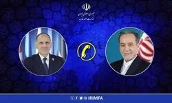 گفت‌وگوی تلفنی وزرای امور خارجه ایران و یونان