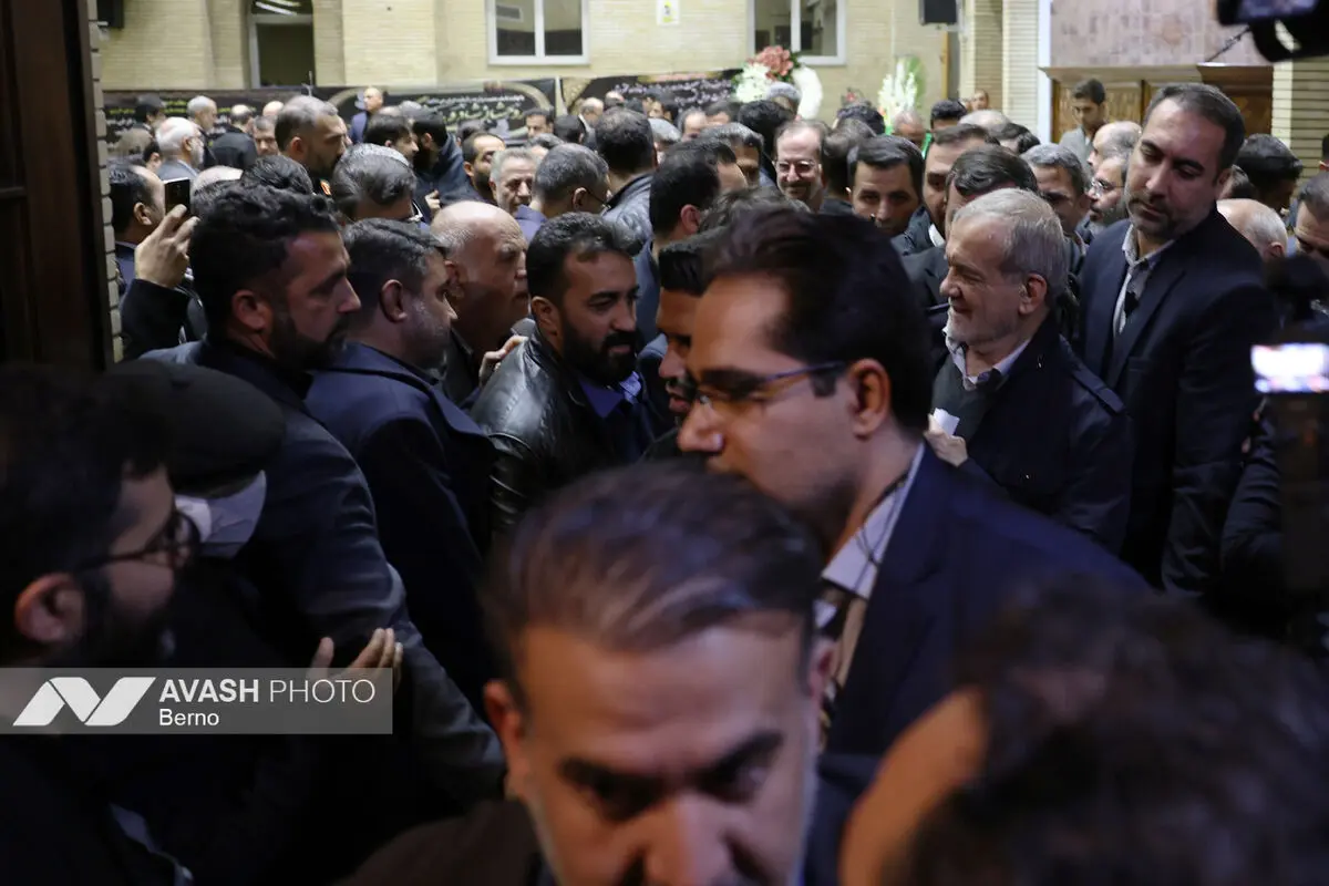بزرگداشت درگذشتگان خانواده معاون رییس جمهور