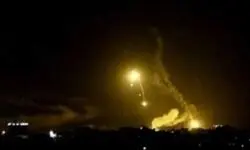 حمله پهپادی به اطراف منطقه دوکان در سلیمانیه