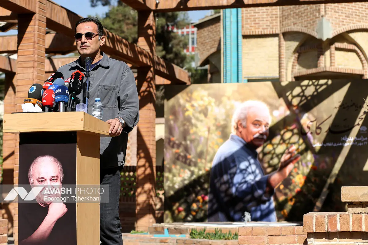 تشییع پیکر محمد کاسبی