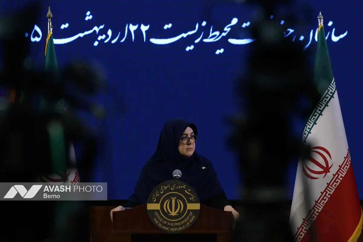 نشست خبری سخنگوی دولت