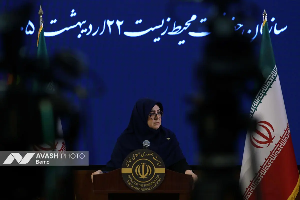 نشست خبری سخنگوی دولت