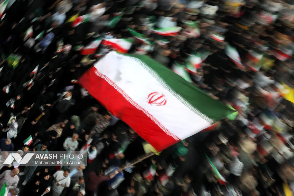 اجتماع بزرگ امام رضایی‌ها - تهران - ۱