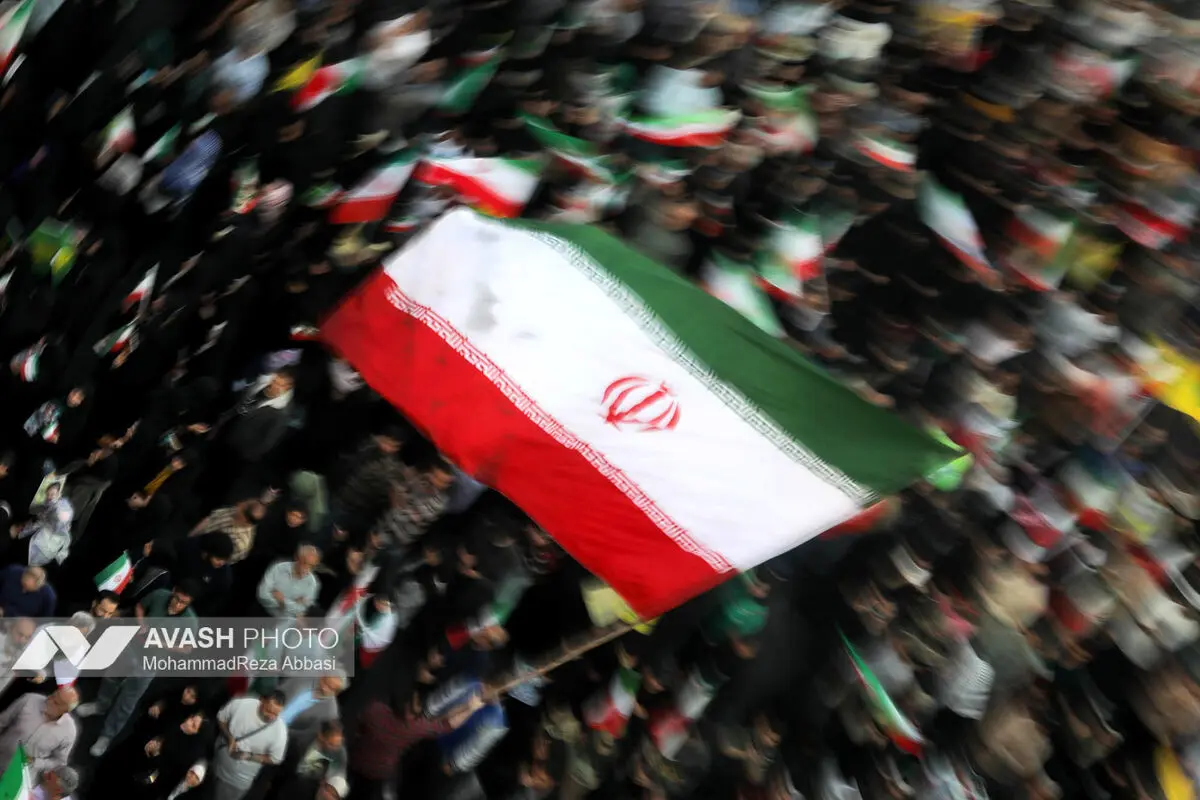 اجتماع بزرگ امام رضایی‌ها - تهران - ۱
