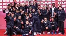 نتیجه اعتماد به کشتی‌گیران جوان؛ قهرمانی در آسیا