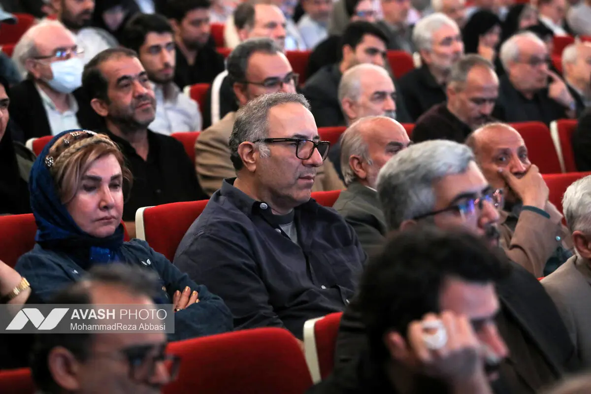آیین بزرگداشت شهید علی لاریجانی