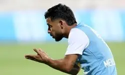آتش بازی قایدی در لیگ امارات با دو گل و یک پاس گل/ تیم مجیدی باخت
