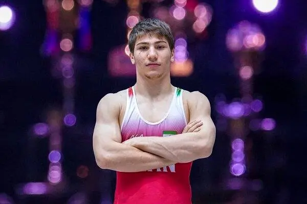 دومین مدال  طلا بر گردن آزادکار ایران