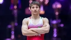 دومین مدال  طلا بر گردن آزادکار ایران