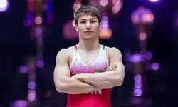 دومین مدال  طلا بر گردن آزادکار ایران