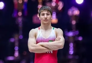 دومین مدال  طلا بر گردن آزادکار ایران