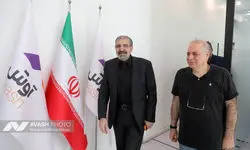 بازدید سید محمدصادق خرازی از خبرگزاری آوش