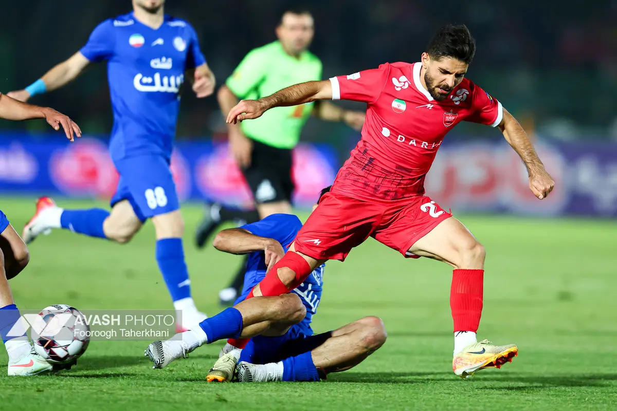 لیگ برتر فوتبال - پرسپولیس و استقلال خوزستان