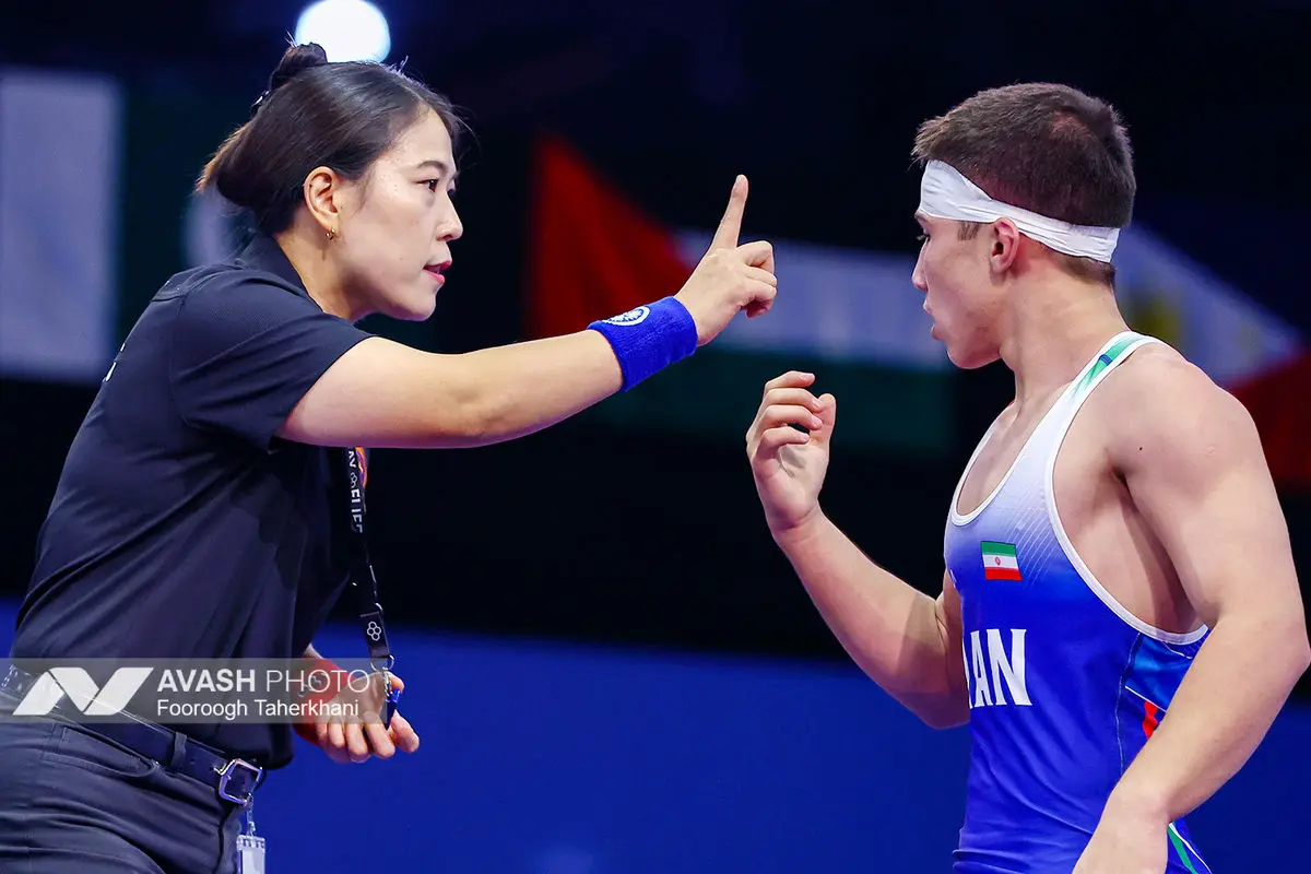 بازی‌های آسیایی جوانان؛ کشتی آزاد