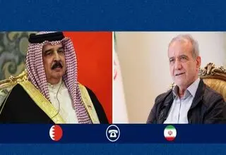 پزشکیان: مشتاق توسعه بیشتر روابط با بحرین هستیم