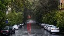 باران شدید مدارس این شهر را تعطیل کرد