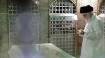 دلنوشته رئیس مجلس برای رهبر شهید