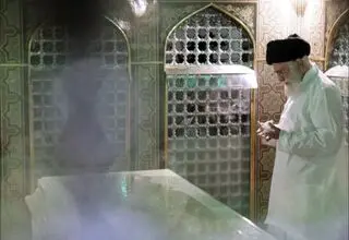 دلنوشته رئیس مجلس برای رهبر شهید