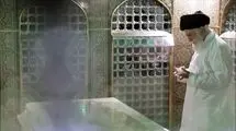 دلنوشته رئیس مجلس برای رهبر شهید