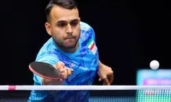 انصراف هدایی از ادامه مسابقات انتخابی تیم ملی تنیس روی میز