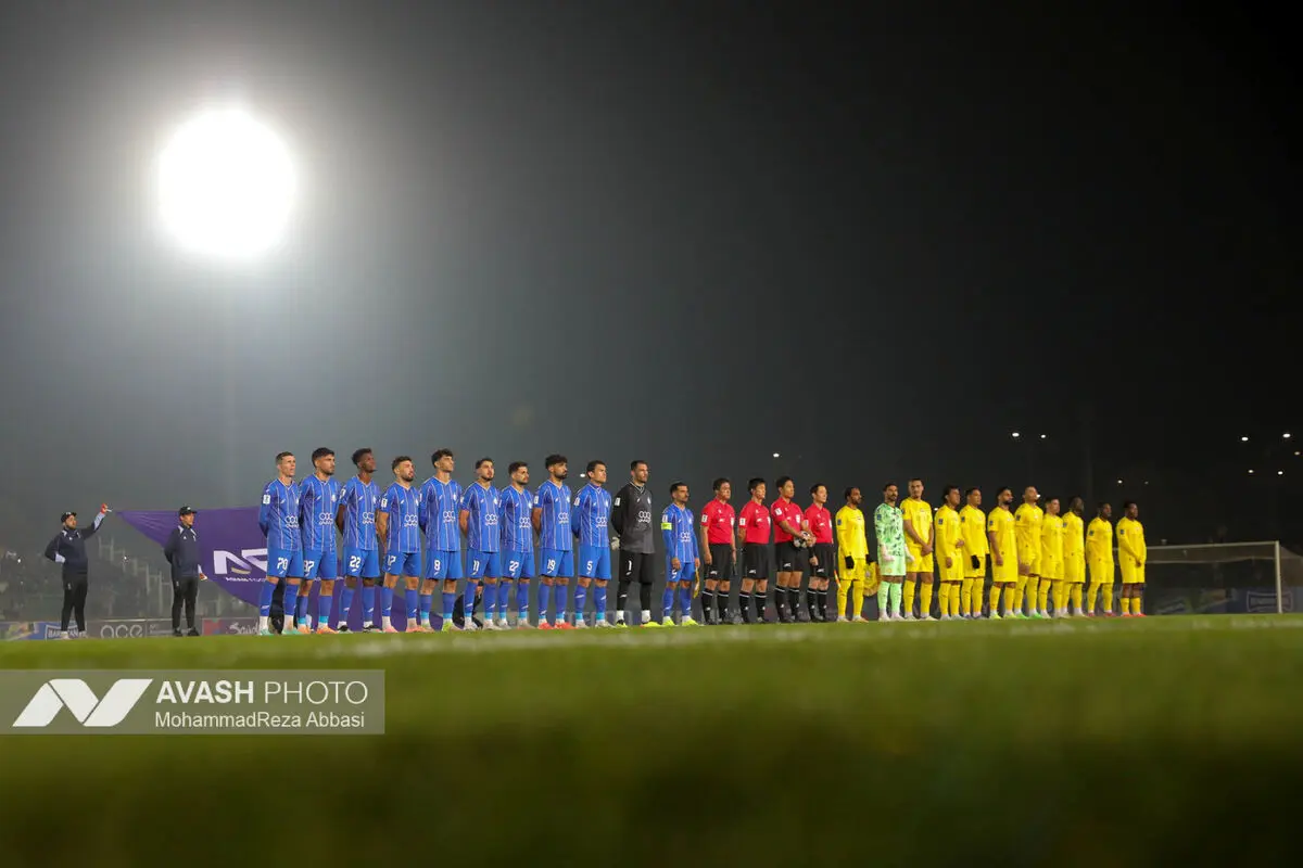 سطح دوم لیگ قهرمانان آسیا-استقلال و الوصل