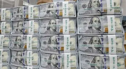  صعود نرخ حواله دلار و یورو در مرکز مبادله ارز و طلای ایران