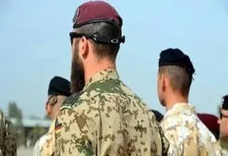 آلمان شمار نیروهای خود در عراق را کاهش می‌دهد