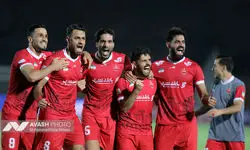 لیگ برتر فوتبال- پرسپولیس و ذوب آهن