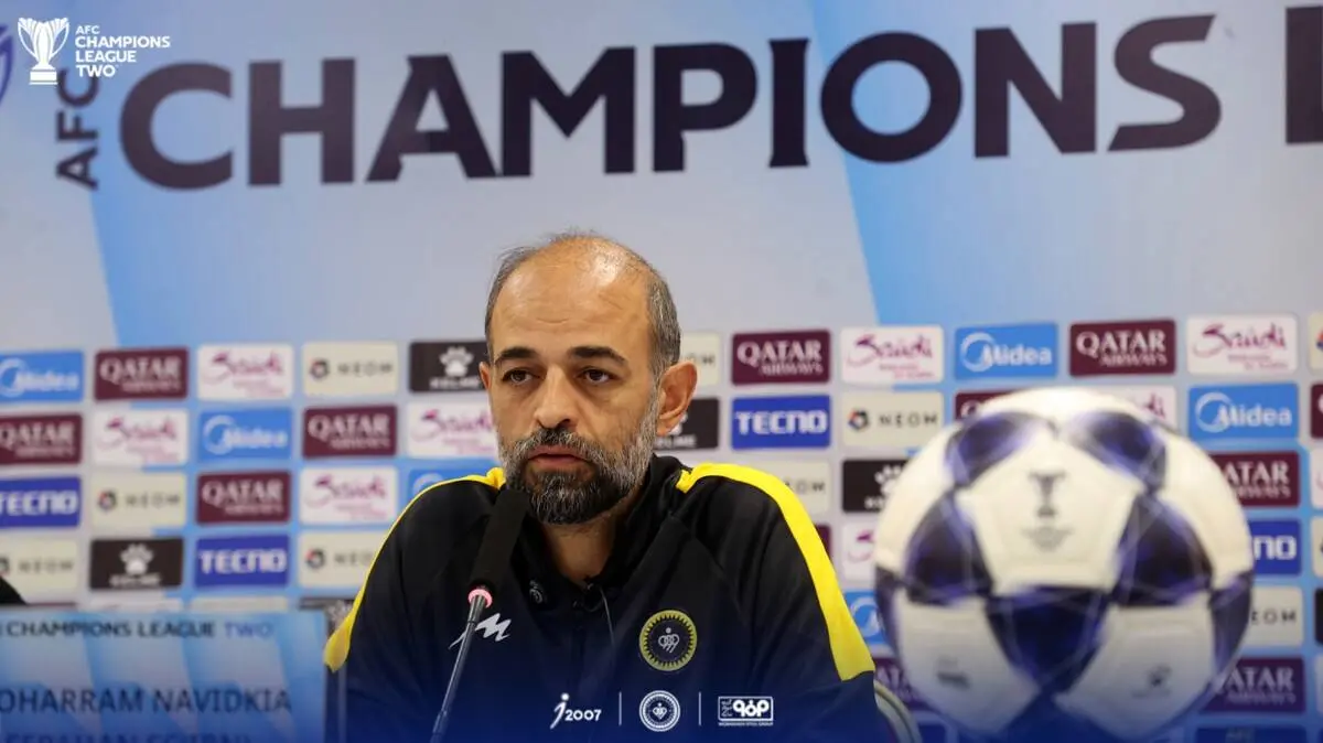  نویدکیا: نتایج خوب بوده است و توانستیم در لیگ به بالای جدول برسیم