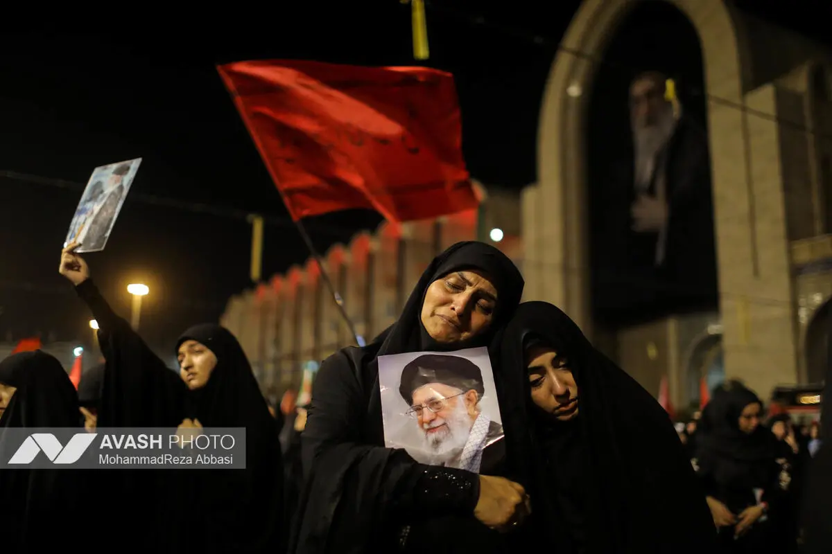 نخستین روز مراسم وداع با رهبر شهید انقلاب - ۲