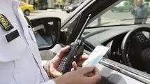 ۳ تخلف رانندگی پرتکرار در تهران کدامند؟