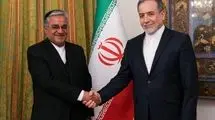 دیدار رئیس جدید دفتر حفاظت منافع ایران در قاهره با عراقچی