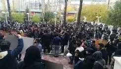 امروز در تجمعات دانشجویان چه گذشت