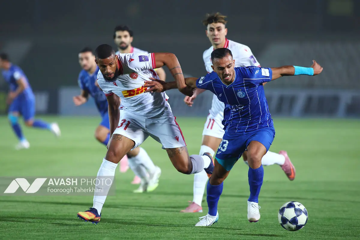 خلاصه بازی استقلال 0 - المحرق 1