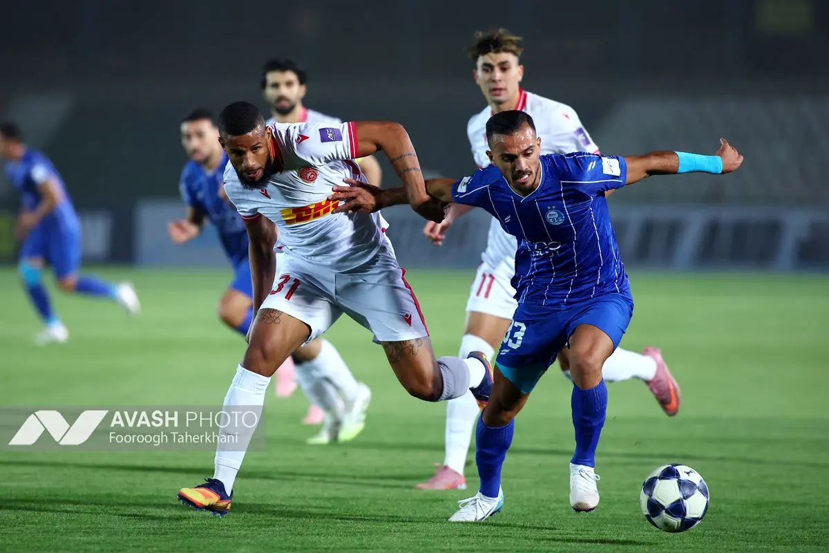 لیگ قهرمانان آسیا - استقلال ایران و المحرق بحرین
