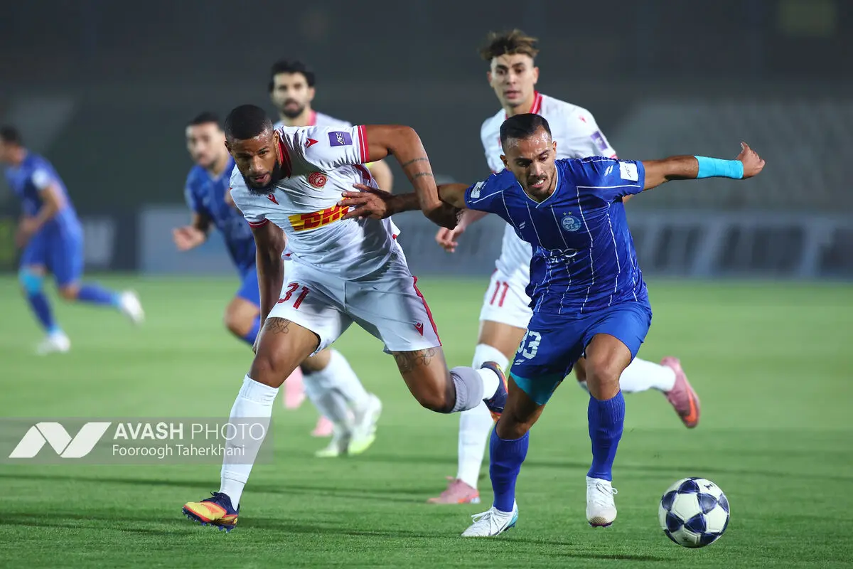 لیگ قهرمانان آسیا - استقلال ایران و المحرق بحرین