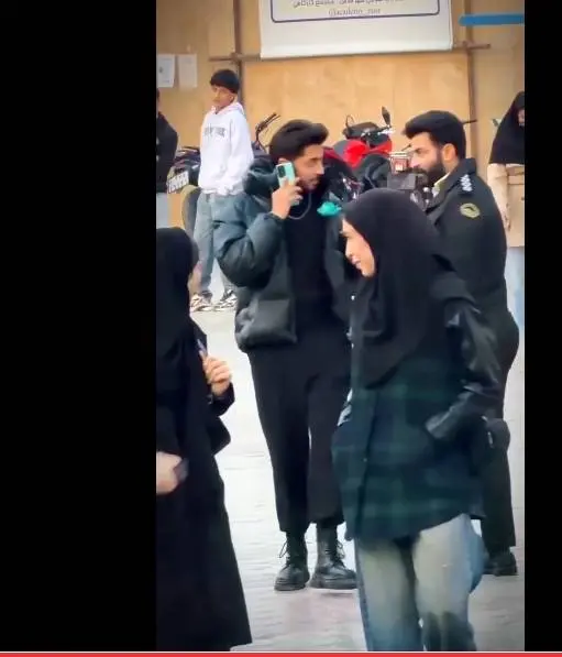 اقدام زیبای پلیس غرب استان تهران به مناسبت روز دانشجو